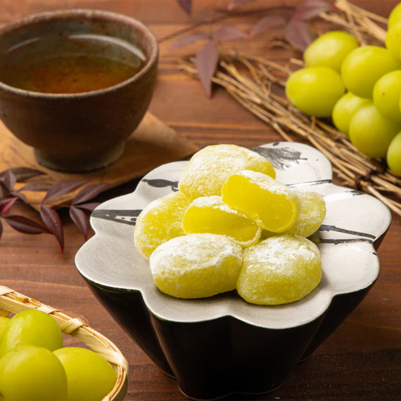 Seiki Mochi Japones Sabor Uva Muscat 130g - Image 2