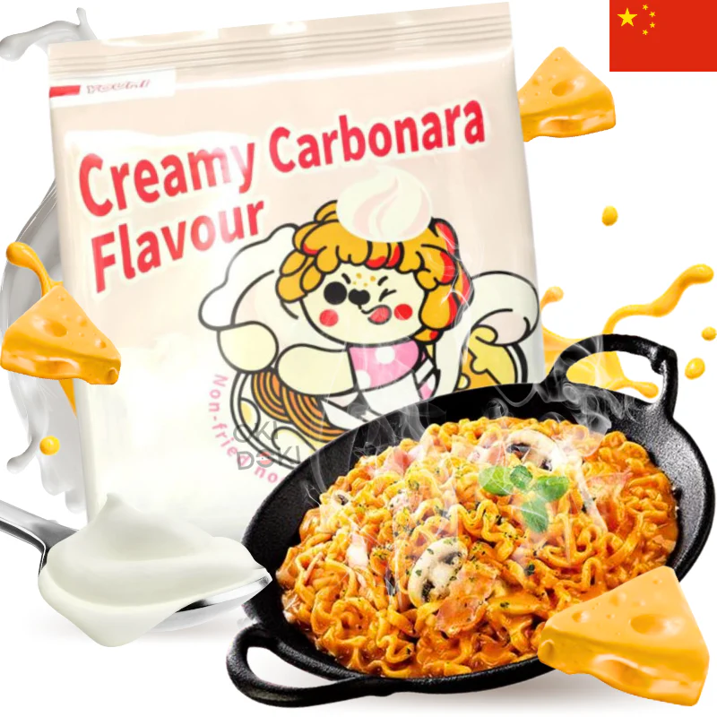 Youmi Fideos Wok Inst. Sabor Carbonara Cremosa 99g