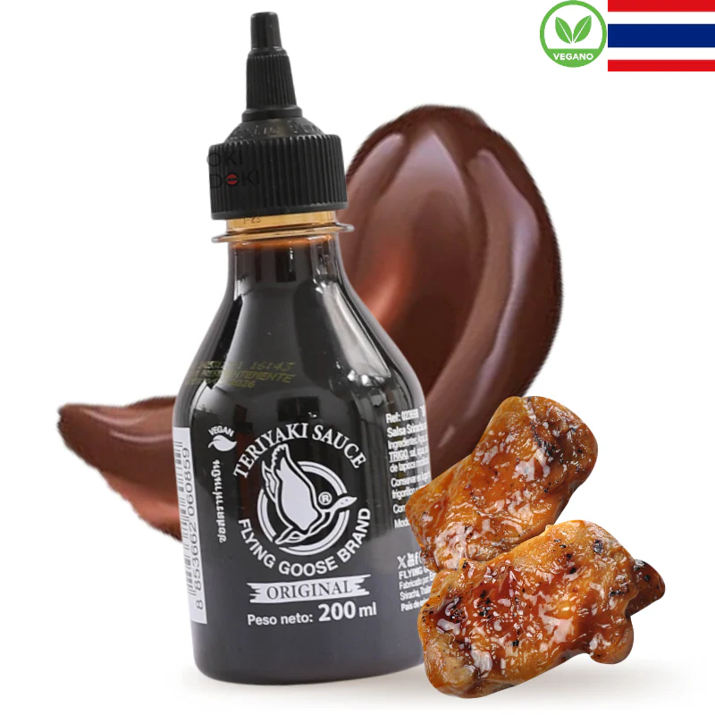 Flying Goose Salsa Teriyaki (Vegano) 200ml
