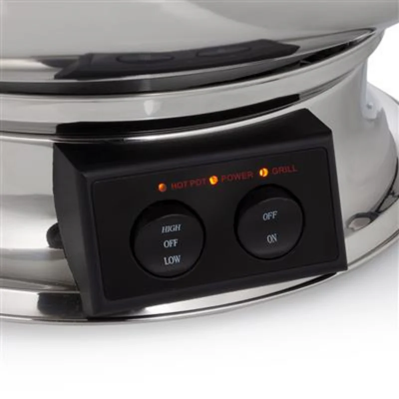 Tristar Hot Pot 3.5l con Parrilla - Image 3