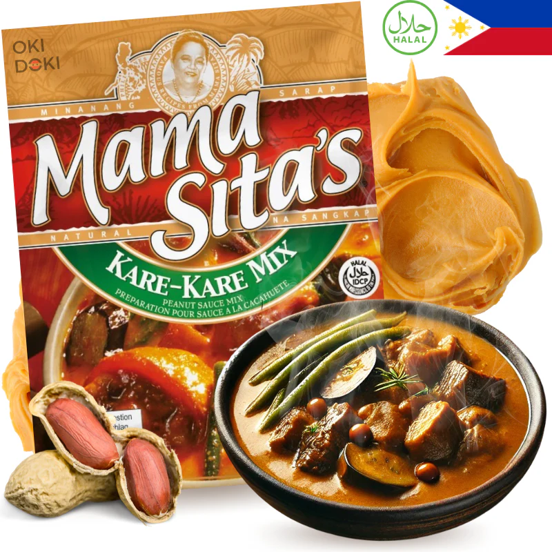 Mama Sita's Salsa Filipina de Cacahuetes Kare-kare 57g
