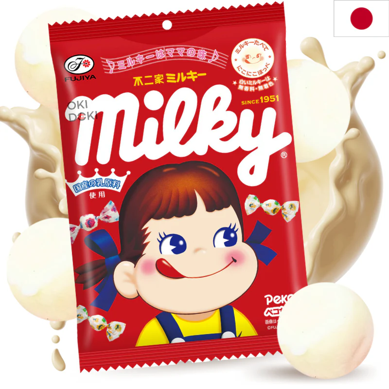 Fujiya Caramelos Blandos de Leche 100g