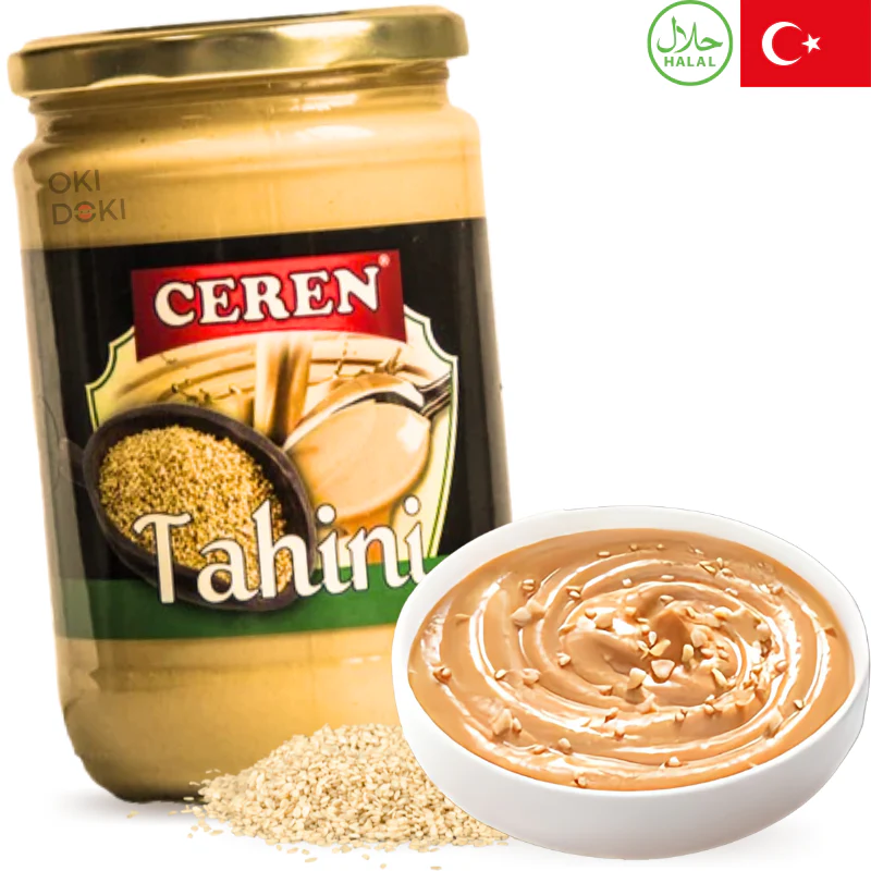 CEREN Tahini Pasta de Sésamo 600g