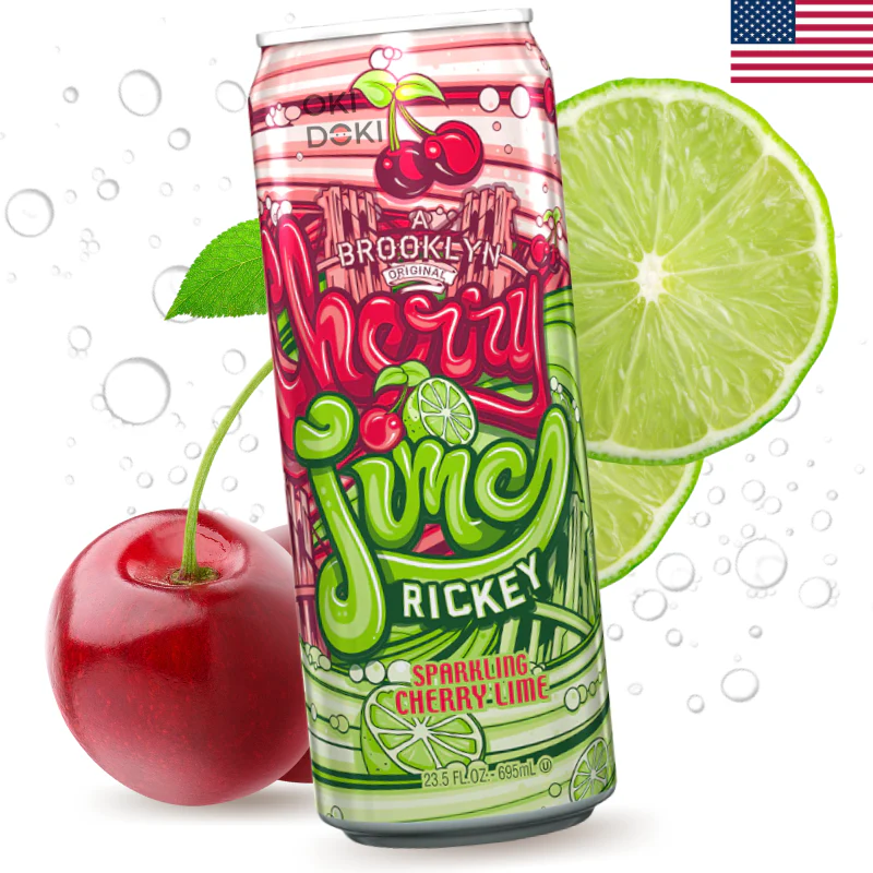 Arizona Cereza Lima Rickey 650ml