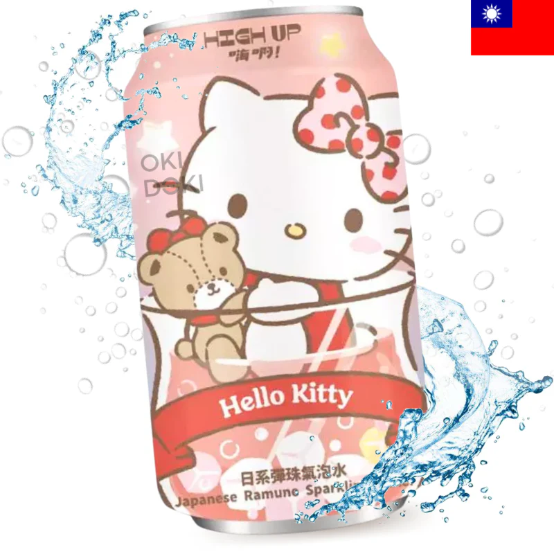 High Up Sanrio Soda Ramune Original 330ml - Image 3