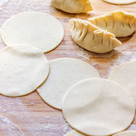 CJ BIBIGO Gyozas Congeladas Gambas y Verduras 400g - Image 3