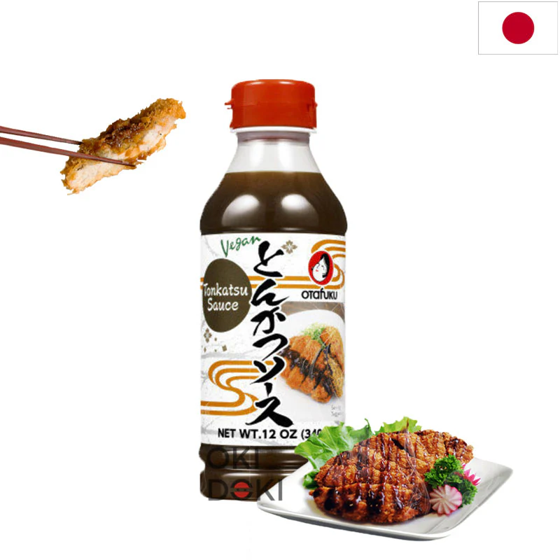 Otafuku Salsa Tonkatsu (Vegano) 340g