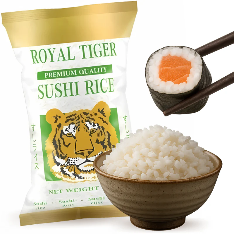 Royal Tiger Arroz para Sushi 10kg