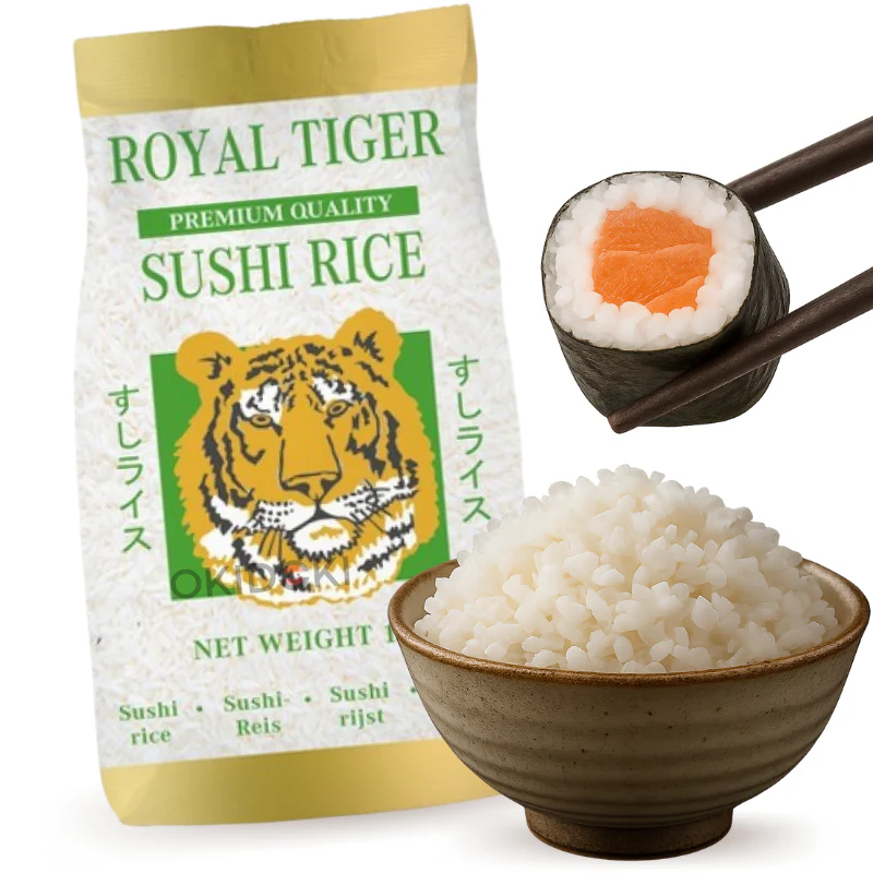 Royal Tiger Arroz para Sushi 1kg