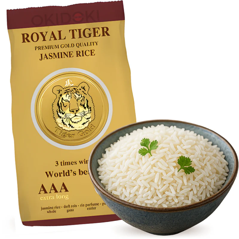 Royal Tiger Gold Arroz Jazmín 1kg