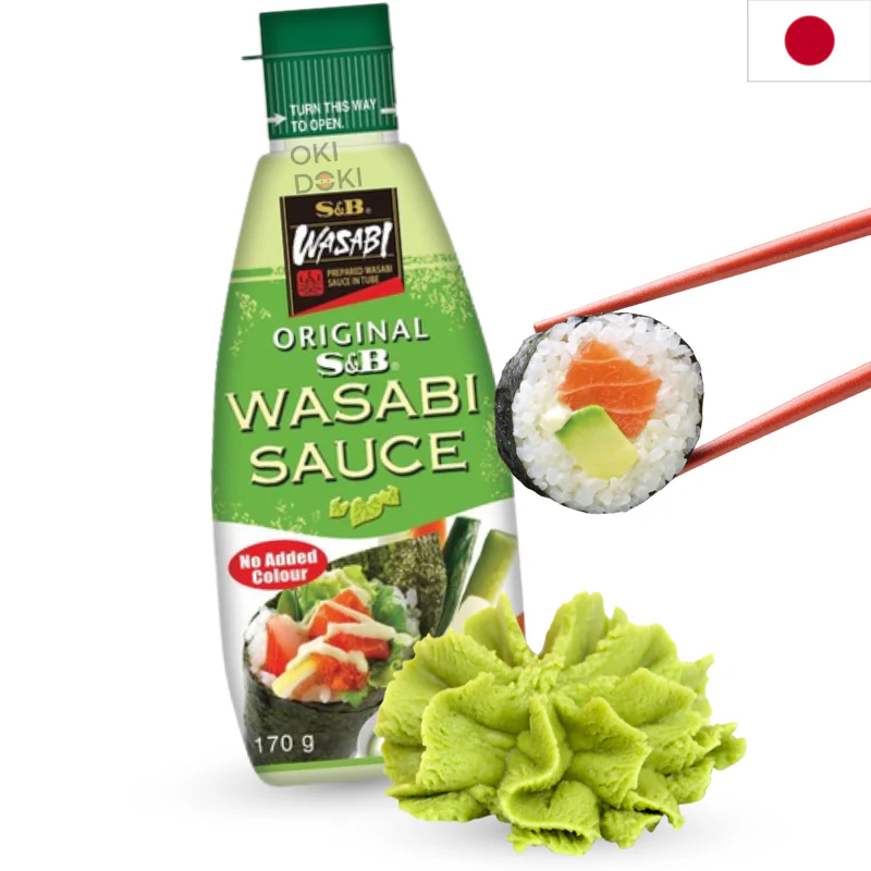 S&B Salsa Wasabi 170g