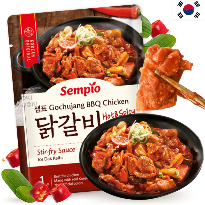 Sempio Gochujang Bulgogi para Cerdo Salteado Coreano 75g