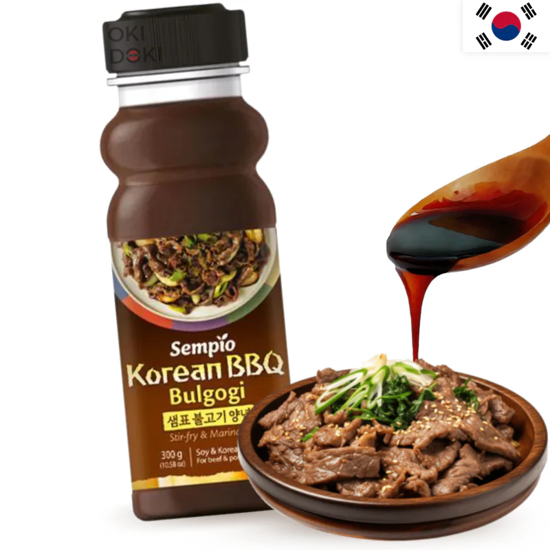 Sempio Salsa para Bbq Coreana Bulgogi Ternera 300g