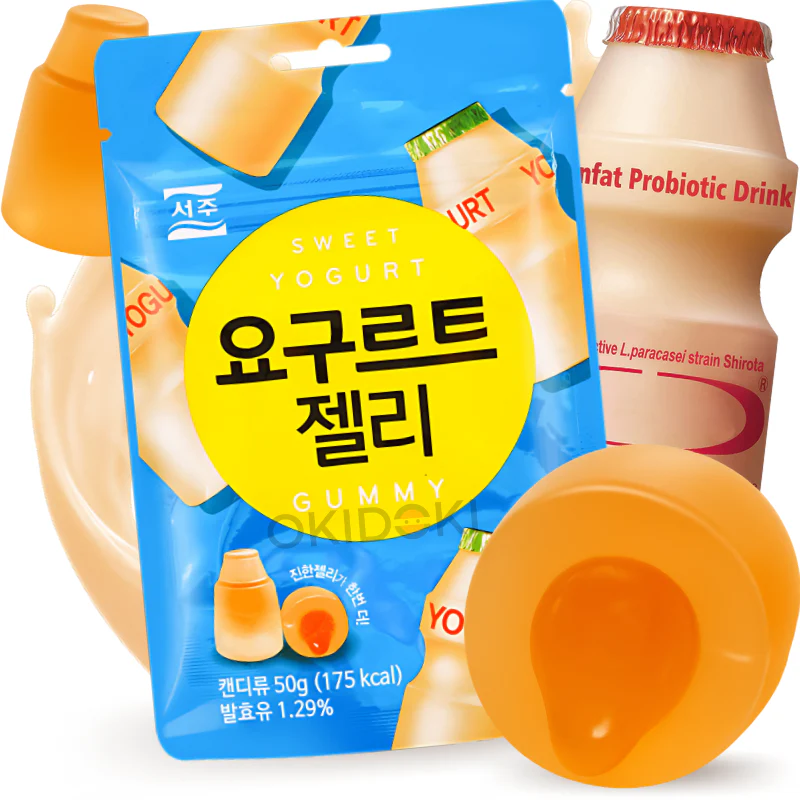 Seoju Gominolas de Yogur Yakult 50g