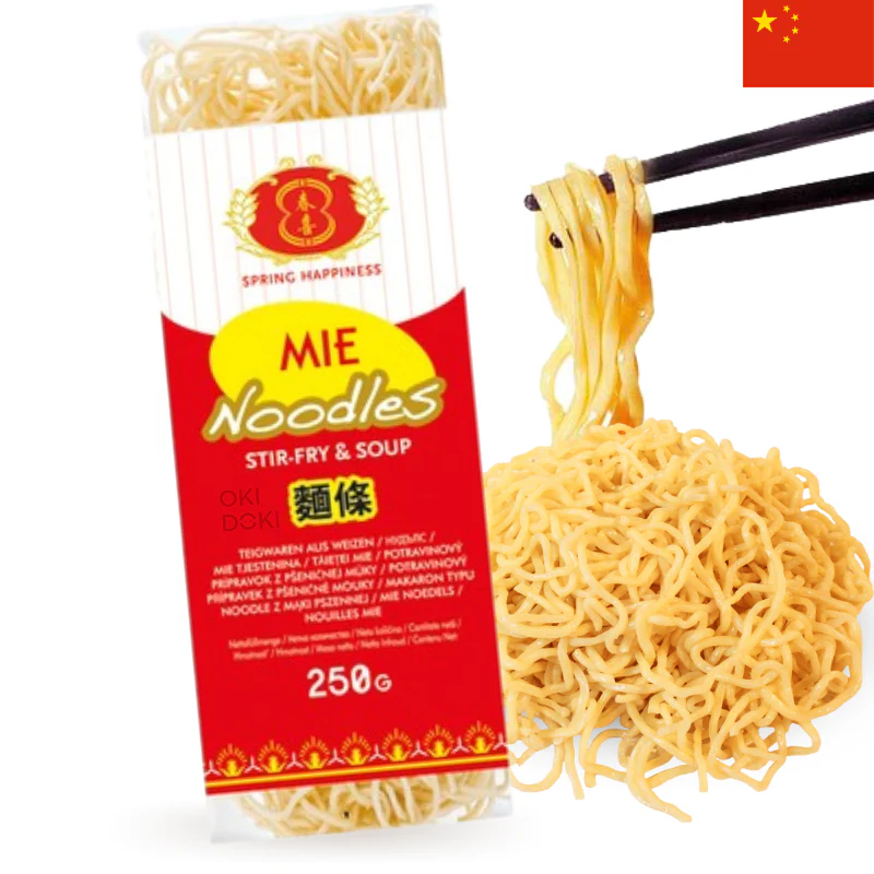 SH Mie Fideos Instantáneos para Salteado y Sopa 250g