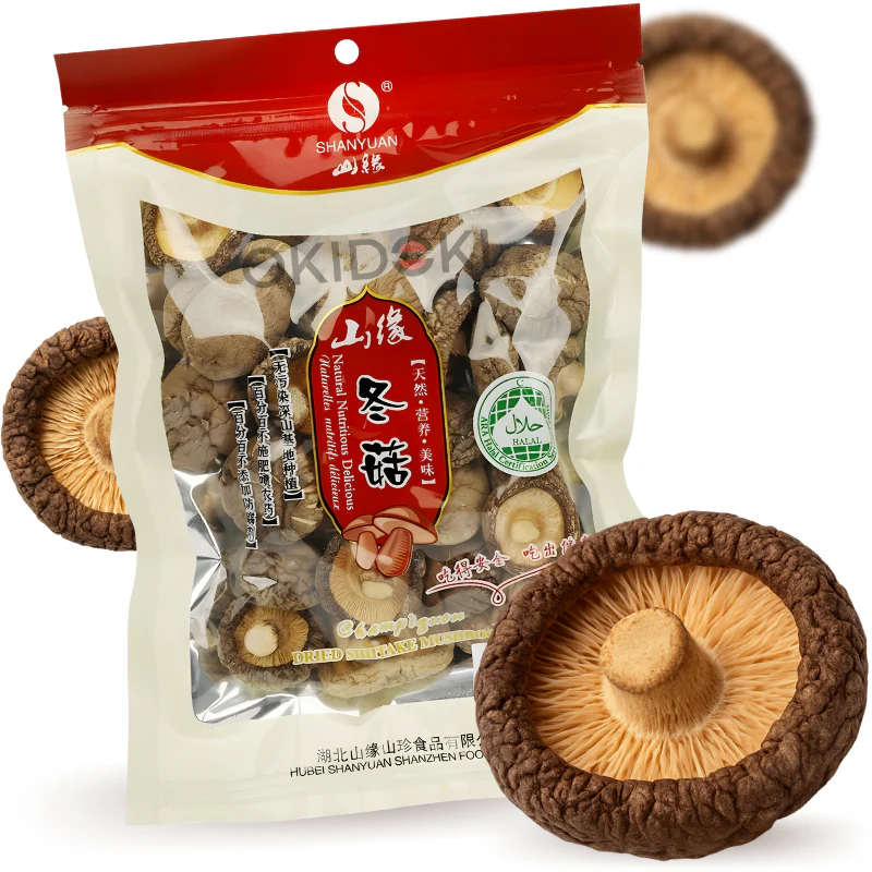 ShanYuan Setas Secas de Shiitake 3-4cm (Halal) 90g