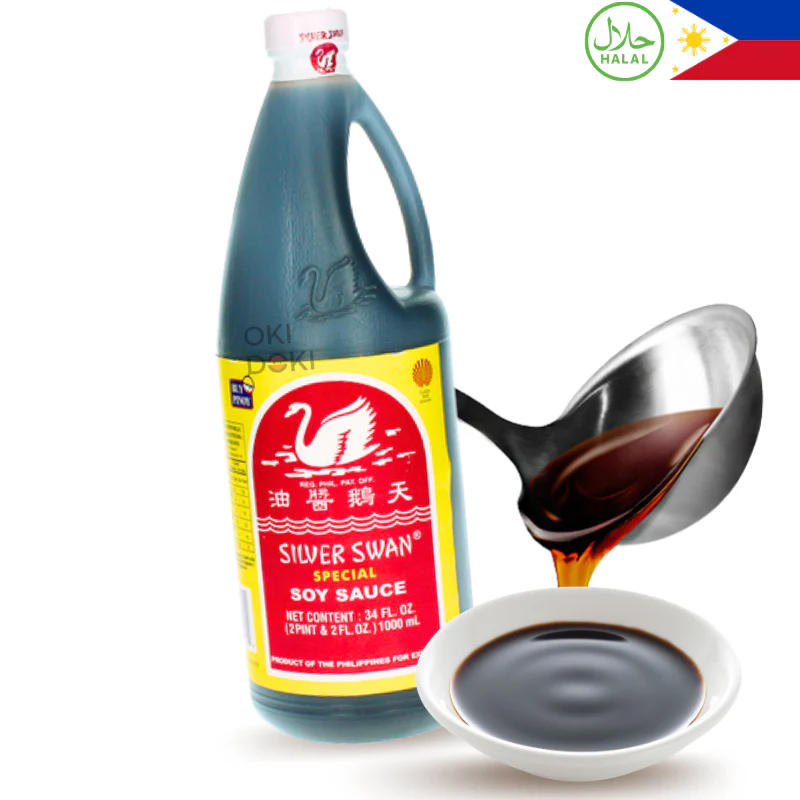 Silver Swan Salsa de Soja Filipina 1000ml 1L