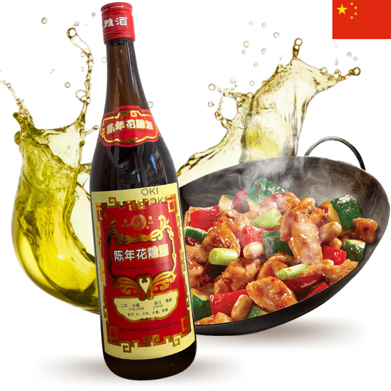 Ss Vino Shaoxing (hua Diao) Madura 3 Años para Cocinar 750ml