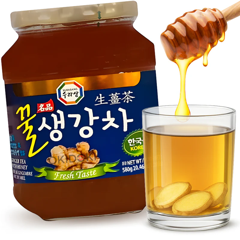 Surasang Infusión de Jengibre y Miel 580g