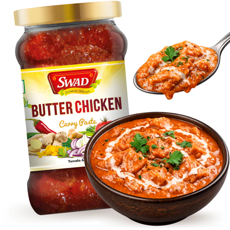 Swad Pasta de Butter Chicken Pollo al Curry con Mantequilla (Halal) 300g