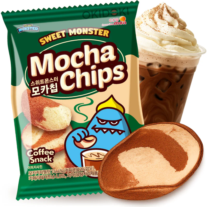 Sweet Monster Chips de Moca 60g