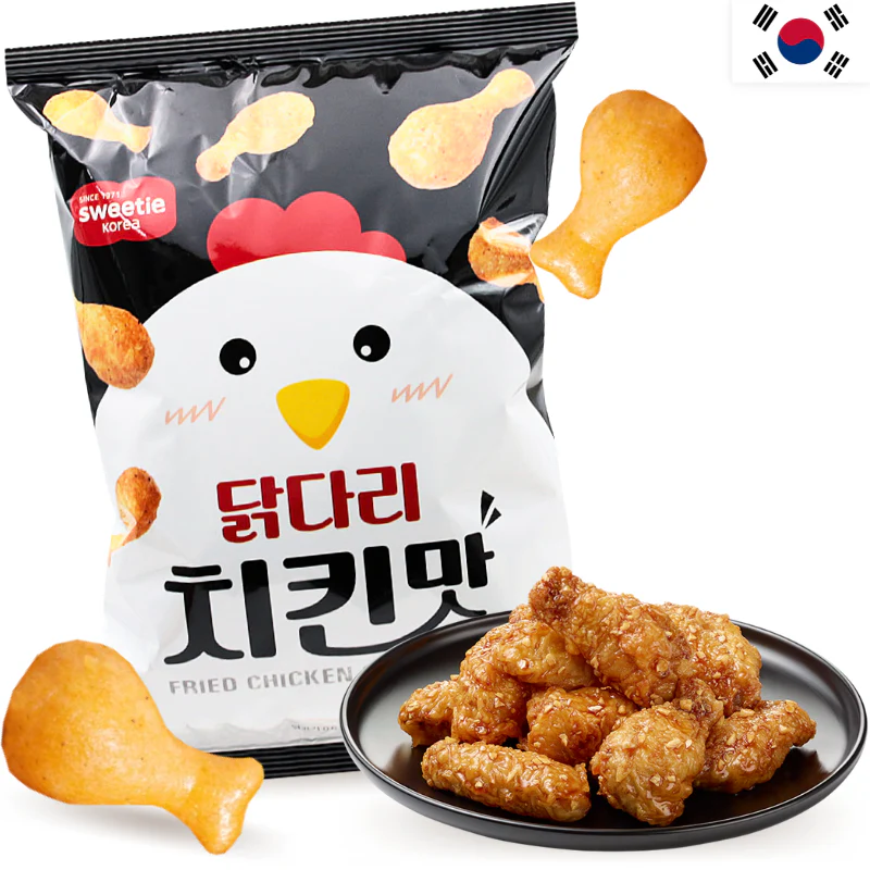 Sweetie Snack Fried Chicken Pollo Frito Coreano 280g