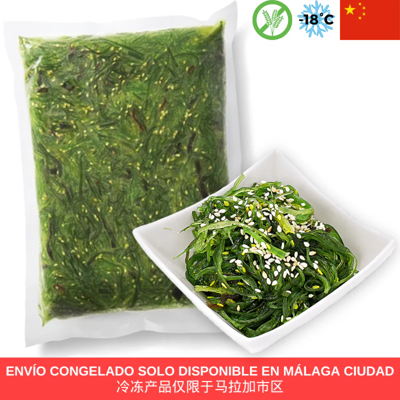 Taikoban Ensalada Wakame Preparada (Sin Gluten) 1kg