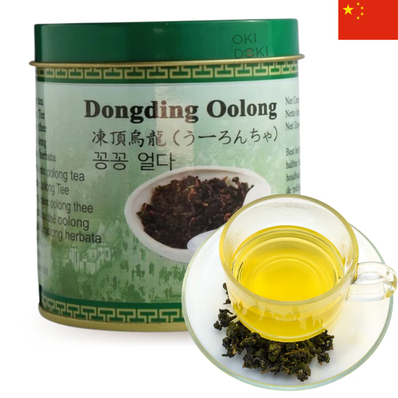 Gt Té Verde Dongding Oolong 30g