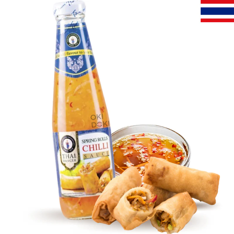 Thai Dancer Salsa para Rollo de Primavera Spring Roll (Halal, Sin Gluten) 300ml