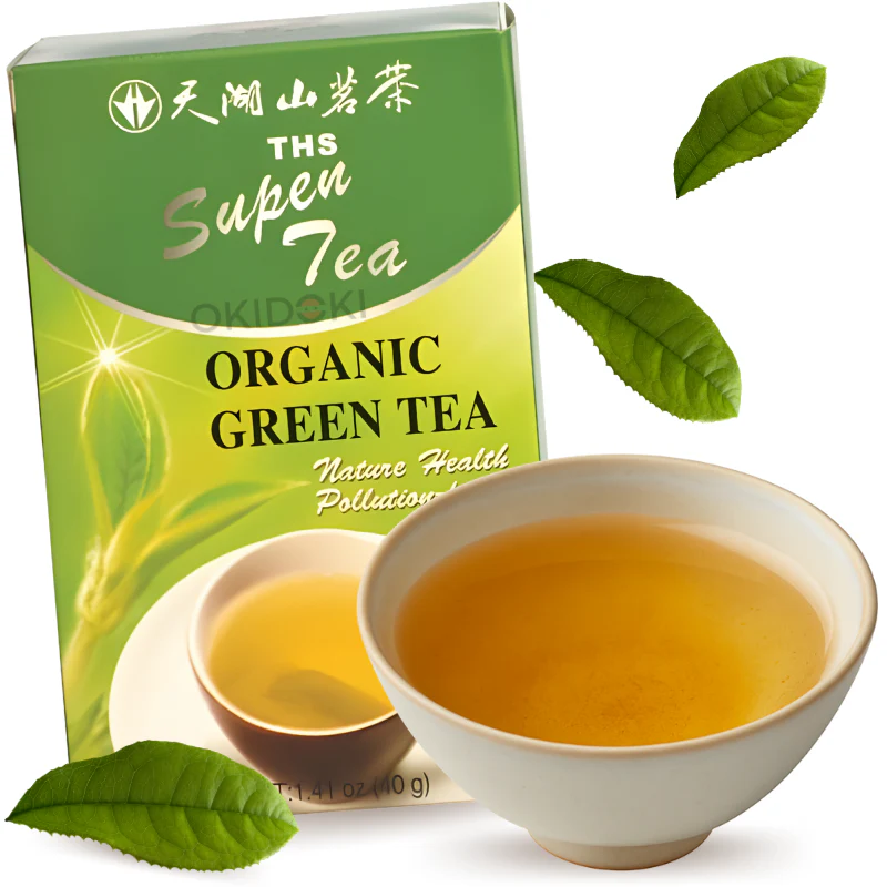 THS Té Verde Orgánico (2g x 20 Bolsitas) 40g