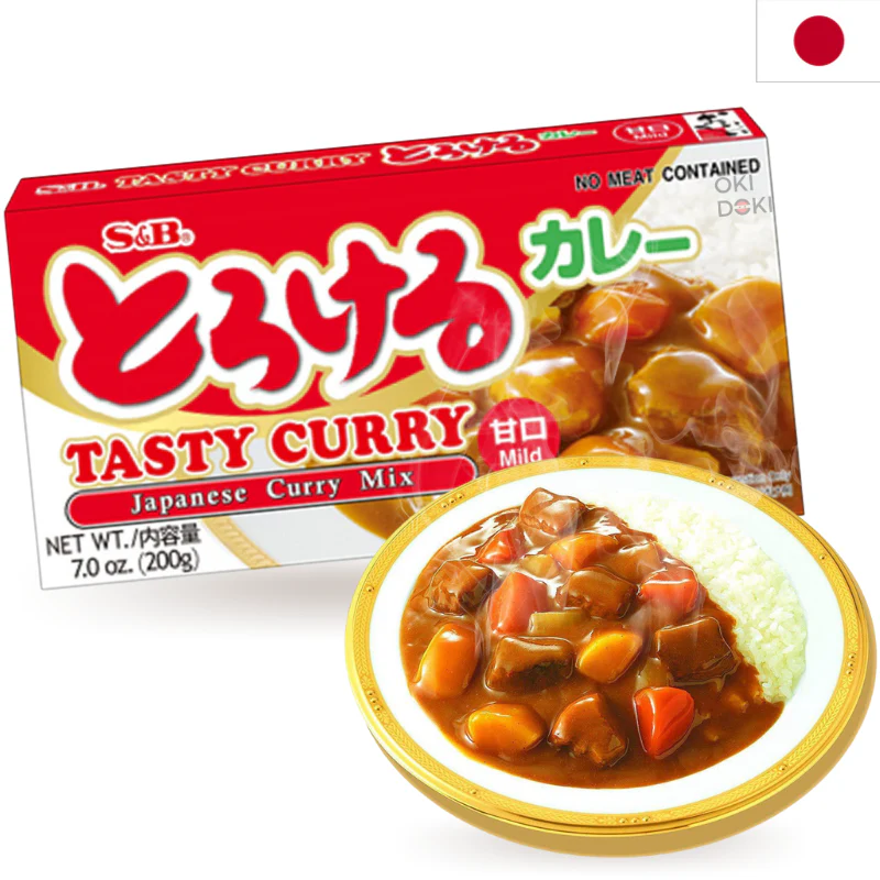 Torokeru Curry Mild 200g (10 Raciones)