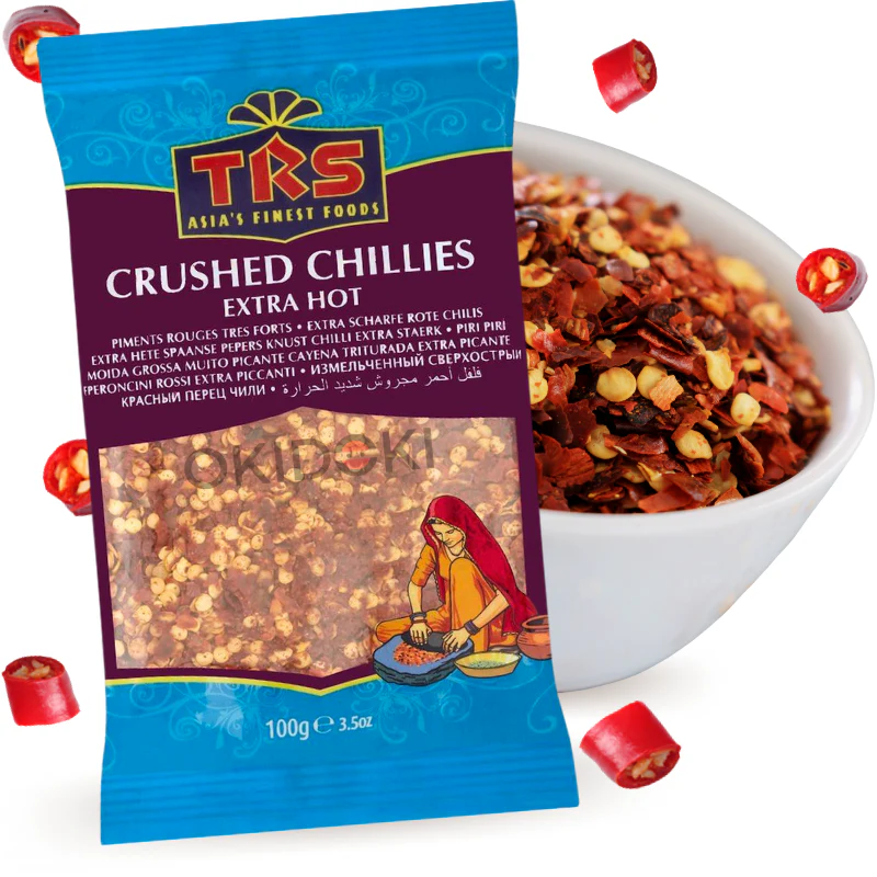 TRS Chile Triturado Extra Picante 100g
