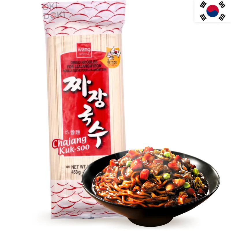 Wang Fideos para Jjajangmyeon Fideos Jjajang 453g