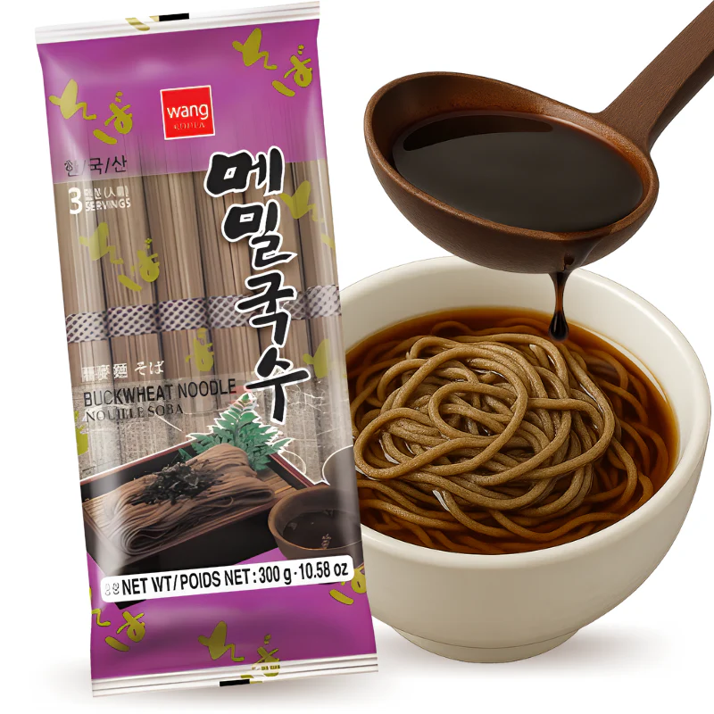 Wang Fideos Soba con Trigo Sarraceno 300g