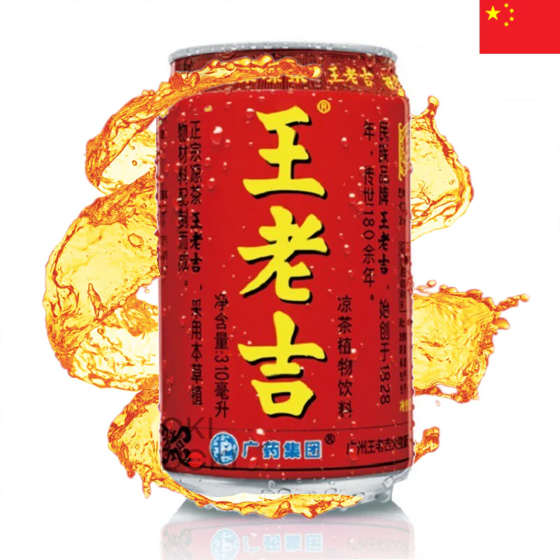 Wang Lao Ji Iced Tea Té de Hierbas 310ml
