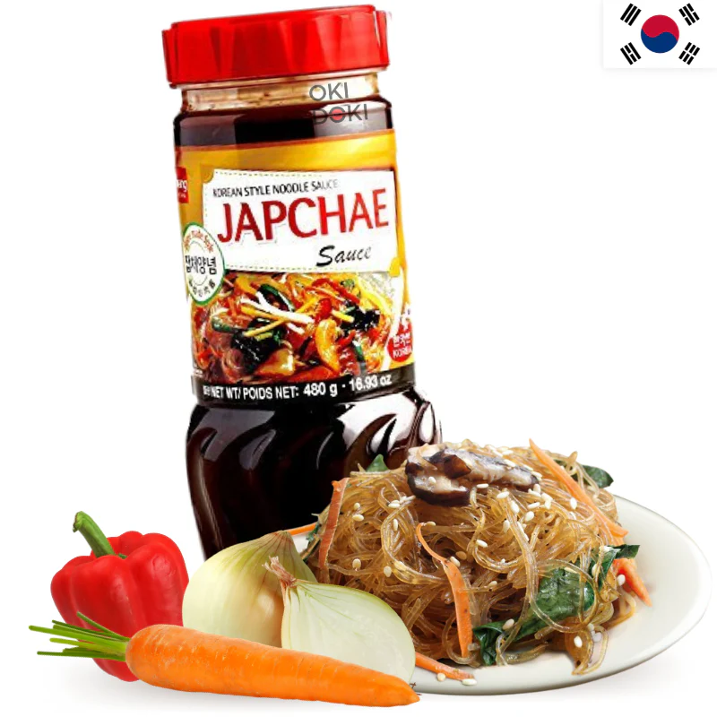 Wang Salsa para Japchae Estilo Coreano 480g