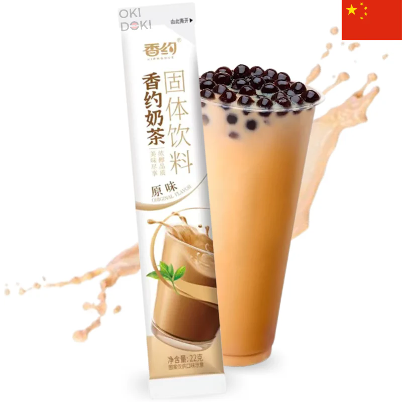 Xy Té con Leche Instantáneo Sabor Original 22g