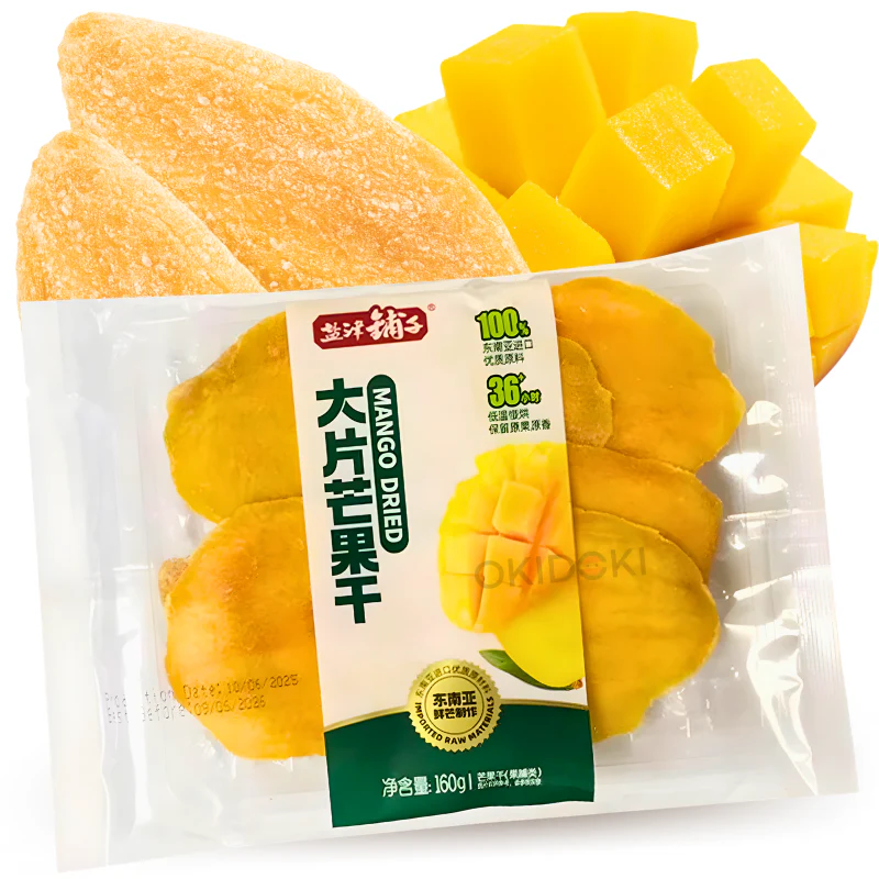 Yjpz Mango Seco 160g