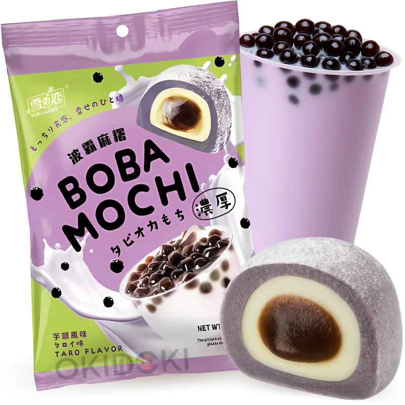 Yuki & Love Mochi de Taro (Halal) 120g
