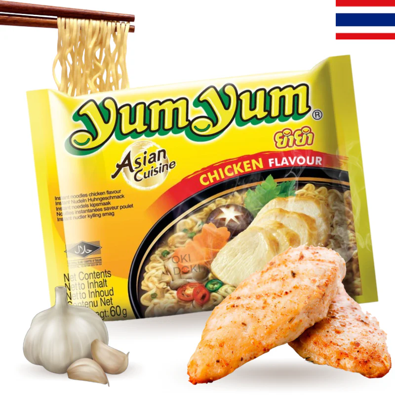 Yum Yum Fideos Sabor Pollo (Halal) 60g