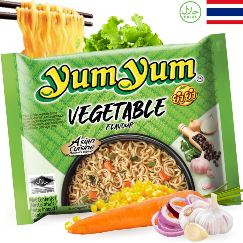 Yum Yum Fideos Sabor Verduras (Halal) 60g