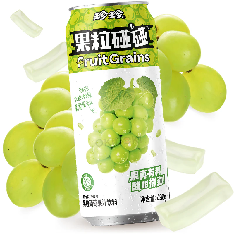 Zhenzhen Bebida con Pulpa Sabor Uva 490ml